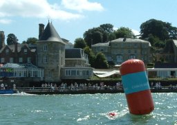 Cowes-week-marker-buoy